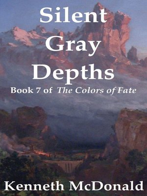 cover image of Silent Gray Depths
